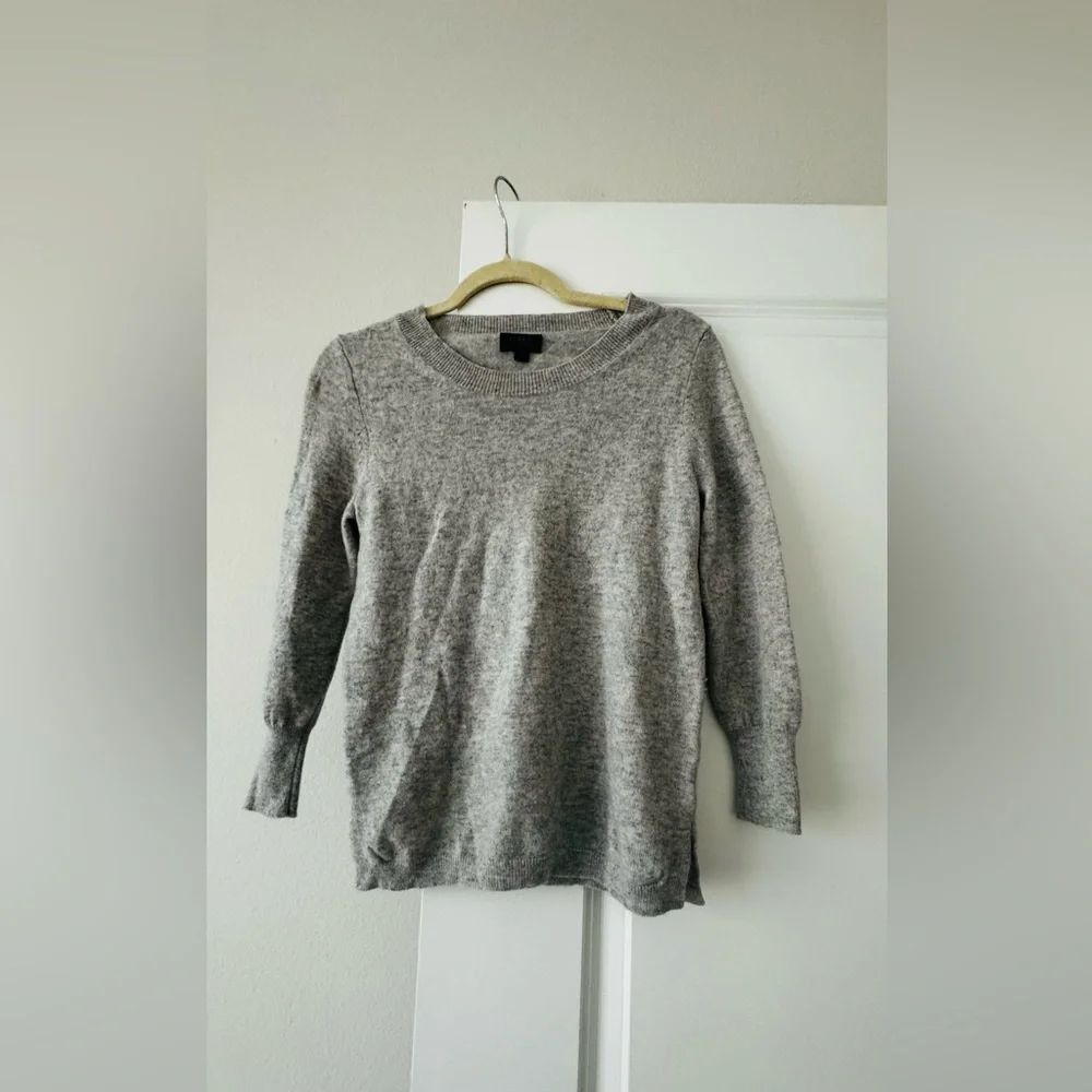 J. Crew Heather Gray Women's Sweater